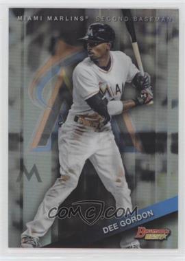 2015 Bowman's Best - [Base] - Refractor #31 - Dee Gordon