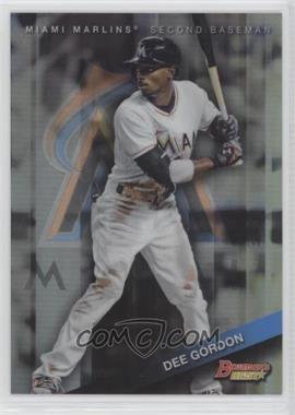 2015 Bowman's Best - [Base] - Refractor #31 - Dee Gordon