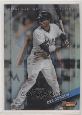 2015 Bowman's Best - [Base] - Refractor #31 - Dee Gordon