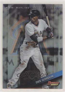 2015 Bowman's Best - [Base] - Refractor #31 - Dee Gordon