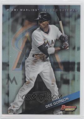 2015 Bowman's Best - [Base] - Refractor #31 - Dee Gordon