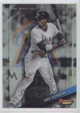 2015 Bowman's Best - [Base] - Refractor #31 - Dee Gordon