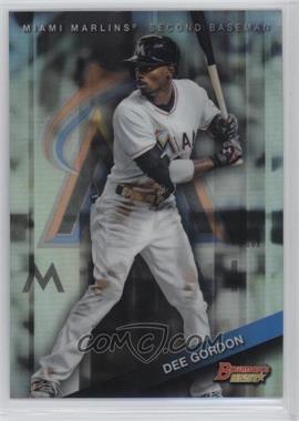 2015 Bowman's Best - [Base] - Refractor #31 - Dee Gordon