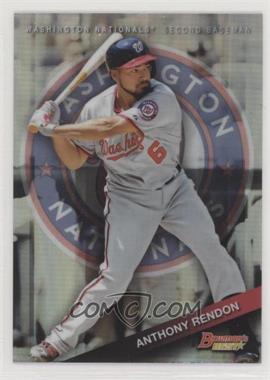2015 Bowman's Best - [Base] - Refractor #59 - Anthony Rendon