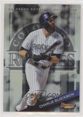 2015 Bowman's Best - [Base] - Refractor #74 - Charlie Blackmon