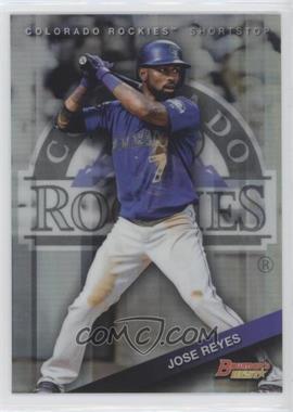 2015 Bowman's Best - [Base] - Refractor #76 - Jose Reyes [Good to VG‑EX]