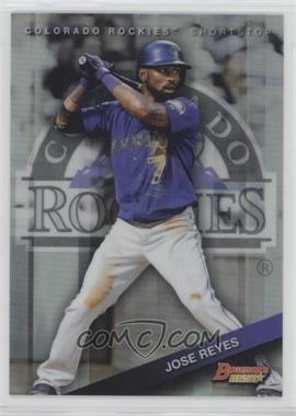 2015 Bowman's Best - [Base] - Refractor #76 - Jose Reyes