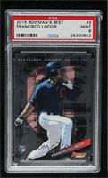 Francisco Lindor [PSA 9 MINT]