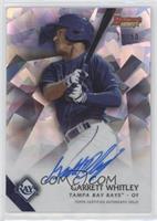 Garrett Whitley #/50