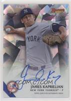 James Kaprielian #/50