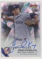 James Kaprielian #/50