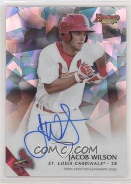 2015 Bowman's Best - Best of 2015 Autographs - Atomic Refractor #B15-JW - Jacob Wilson /50