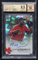 Manuel Margot [BGS 9.5 GEM MINT] #/50