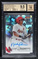 Nick Plummer [BGS 9.5 GEM MINT] #/50