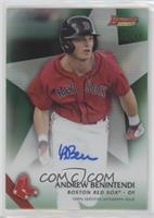 Andrew Benintendi #/99