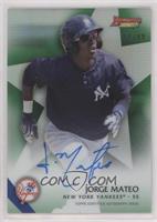 Jorge Mateo #/99