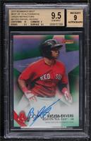 Rafael Devers [BGS 9.5 GEM MINT] #/99