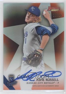 2015 Bowman's Best - Best of 2015 Autographs - Orange Refractor #B15-ASR - Ashe Russell /25