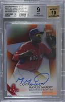 Manuel Margot [BGS 9 MINT] #/25