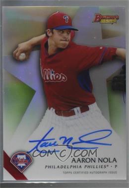 2015 Bowman's Best - Best of 2015 Autographs - Refractor #B15-ANO - Aaron Nola [Noted]