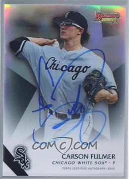 2015 Bowman's Best - Best of 2015 Autographs - Refractor #B15-CF - Carson Fulmer