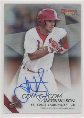 2015 Bowman's Best - Best of 2015 Autographs - Refractor #B15-JW - Jacob Wilson