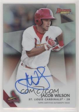 2015 Bowman's Best - Best of 2015 Autographs - Refractor #B15-JW - Jacob Wilson