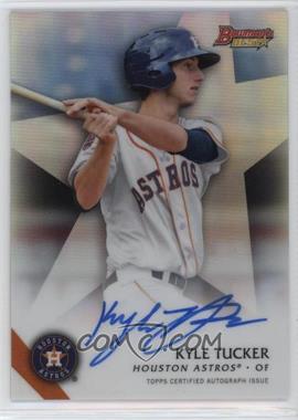 2015 Bowman's Best - Best of 2015 Autographs - Refractor #B15-KT - Kyle Tucker