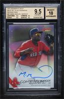 Manuel Margot [BGS 9.5 GEM MINT]