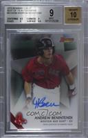 Andrew Benintendi [BGS 9 MINT]