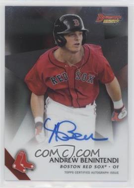 2015 Bowman's Best - Best of 2015 Autographs #B15-ANB - Andrew Benintendi [Good to VG‑EX]