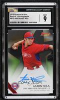 Aaron Nola [CGC 9 Mint]