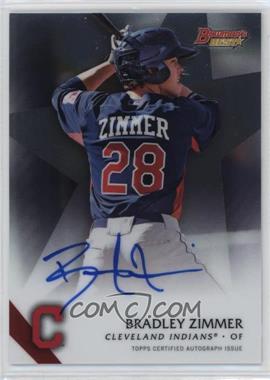 2015 Bowman's Best - Best of 2015 Autographs #B15-BZ - Bradley Zimmer