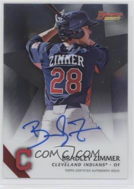 2015 Bowman's Best - Best of 2015 Autographs #B15-BZ - Bradley Zimmer