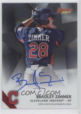 2015 Bowman's Best - Best of 2015 Autographs #B15-BZ - Bradley Zimmer