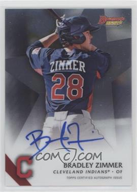 2015 Bowman's Best - Best of 2015 Autographs #B15-BZ - Bradley Zimmer