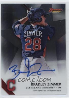 2015 Bowman's Best - Best of 2015 Autographs #B15-BZ - Bradley Zimmer