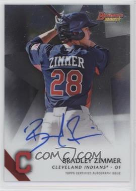 2015 Bowman's Best - Best of 2015 Autographs #B15-BZ - Bradley Zimmer