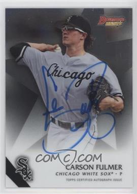 2015 Bowman's Best - Best of 2015 Autographs #B15-CF - Carson Fulmer