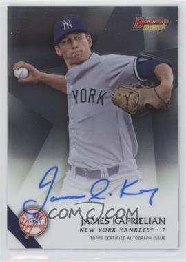 2015 Bowman's Best - Best of 2015 Autographs #B15-JK - James Kaprielian