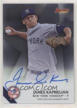 2015 Bowman's Best - Best of 2015 Autographs #B15-JK - James Kaprielian