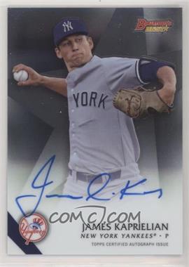 2015 Bowman's Best - Best of 2015 Autographs #B15-JK - James Kaprielian