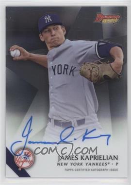 2015 Bowman's Best - Best of 2015 Autographs #B15-JK - James Kaprielian