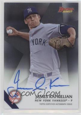 2015 Bowman's Best - Best of 2015 Autographs #B15-JK - James Kaprielian