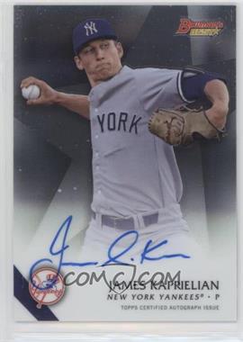 2015 Bowman's Best - Best of 2015 Autographs #B15-JK - James Kaprielian