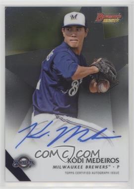 2015 Bowman's Best - Best of 2015 Autographs #B15-KME - Kodi Medeiros