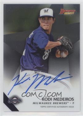 2015 Bowman's Best - Best of 2015 Autographs #B15-KME - Kodi Medeiros