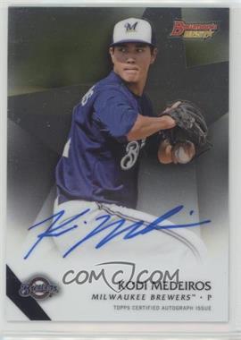 2015 Bowman's Best - Best of 2015 Autographs #B15-KME - Kodi Medeiros