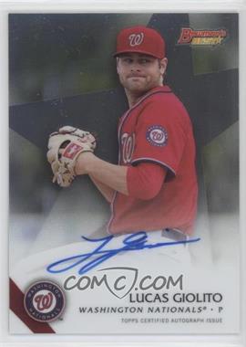 2015 Bowman's Best - Best of 2015 Autographs #B15-LG - Lucas Giolito