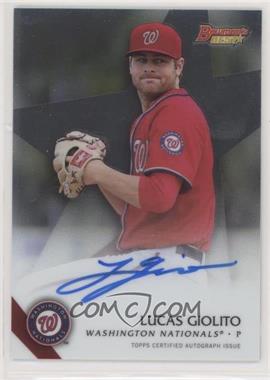 2015 Bowman's Best - Best of 2015 Autographs #B15-LG - Lucas Giolito